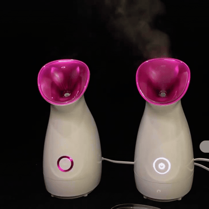 2-in-1 Gesichts Dampfer mit Nano-Dampf & Aromatherapie