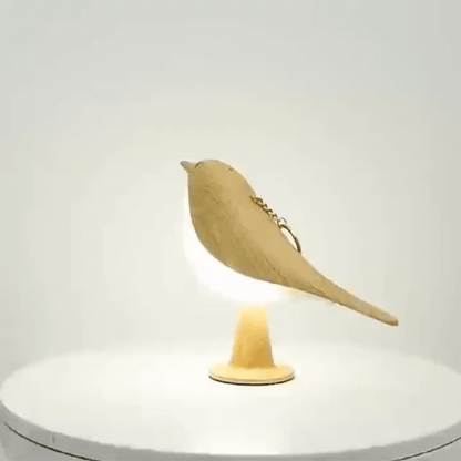 LED Vogel-Lampe mit Touch-Steuerung & 3 Helligkeitsstufen