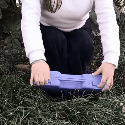 5-teiliges Gartenwerkzeug Satz mit praktischer Aufbewahrungsbox