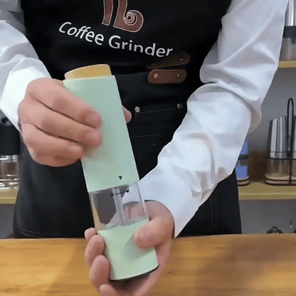 Elektrische Salz- & Pfeffermühle mit LED & Keramikmahlwerk