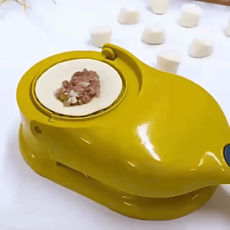 2-in-1 Dumpling Herstellerin– Perfekte Teigtaschen in Sekunden