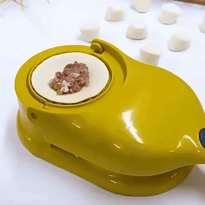 2-in-1 Dumpling Herstellerin– Perfekte Teigtaschen in Sekunden