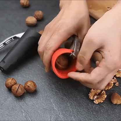 Premium Nussknacker – Müheloses Öffnen von Walnüssen & Maronen