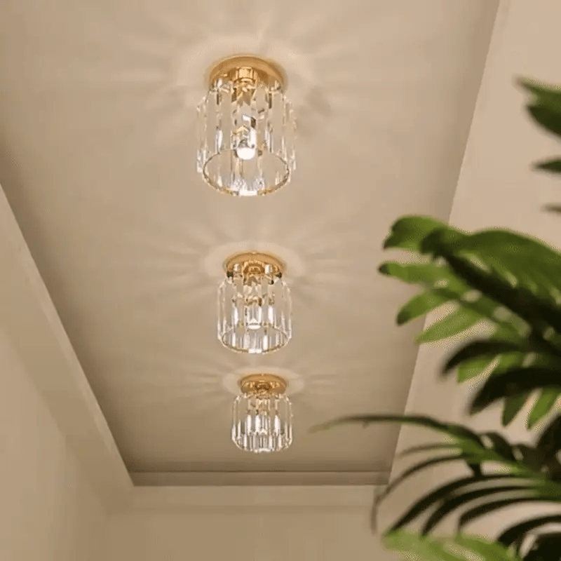 Elegante Kristall Deckenlampe – Luxuriöses Licht für jeden Raum
