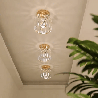 Elegante Kristall Deckenlampe – Luxuriöses Licht für jeden Raum