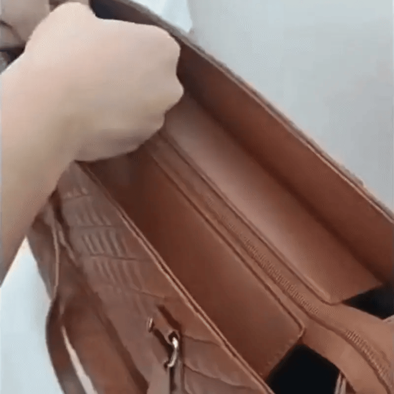 2-in-1 Lunch Tasche mit Laptopfach – Stilvoll & Praktisch