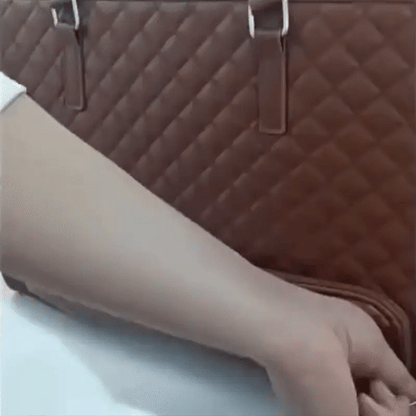 2-in-1 Lunch Tasche mit Laptopfach – Stilvoll & Praktisch