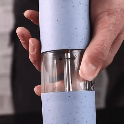 Elektrische Salz- & Pfeffermühle mit LED & Keramikmahlwerk