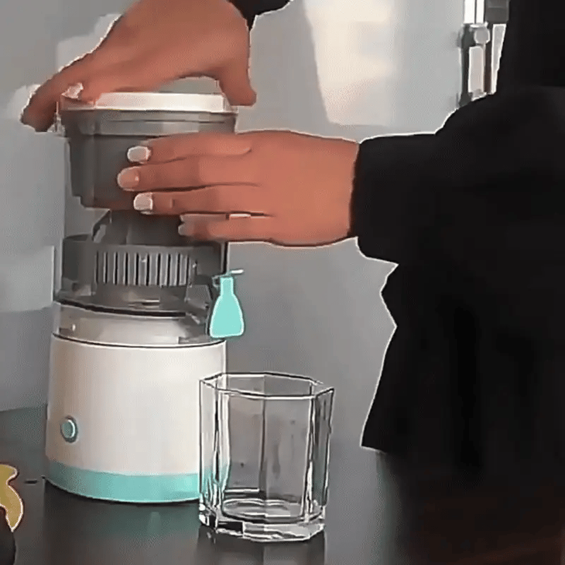Kabellose Zitruspresse USB – Frischer Saft in Sekunden