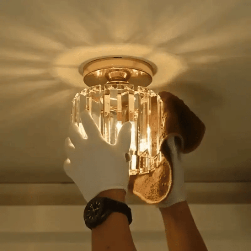 Elegante Kristall Deckenlampe – Luxuriöses Licht für jeden Raum