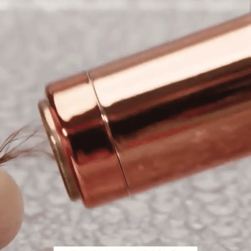 Präziser Elektrischer Gesichtshaarentferner im Lippenstift-Design