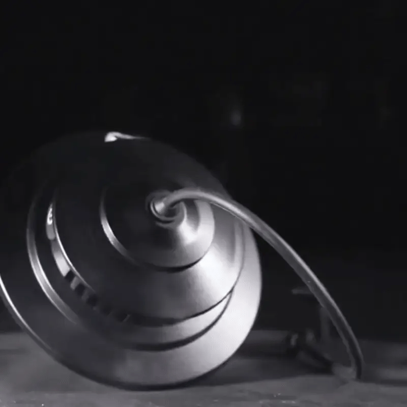 Retro LED Campinglampe – dimmbar & wiederaufladbar