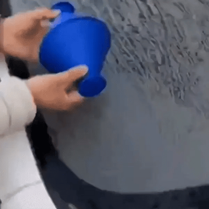 Auto Eiskratzer Funnel – Schnelles Enteisen ohne Mühe