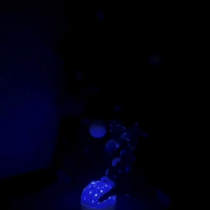 LED-Sternenprojektor-Nachtlicht – Rotierende Galaxienlampe