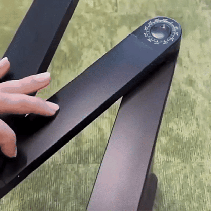 Ergonomischer Laptop Tisch mit Kühlung & Mausablage