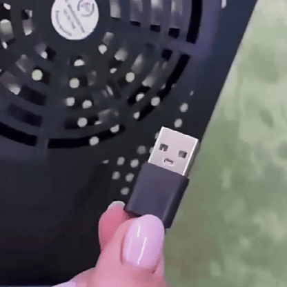 Ergonomischer Laptop Tisch mit Kühlung & Mausablage