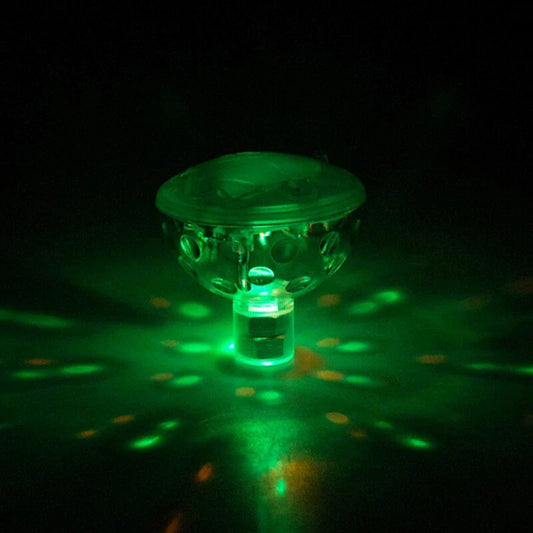 Magisches LED Pool Licht – RGB Farbshow für Wasser & Spa