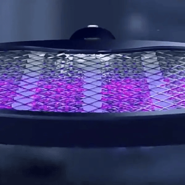 Elektrische UV Fliegenklatsche mit USB & Standfunktion