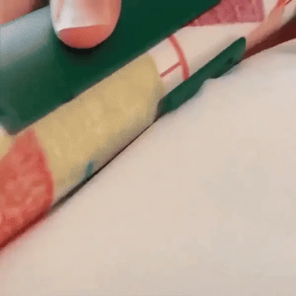 Tragbarer Geschenkpapierschneider