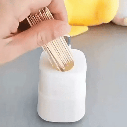 Automatischer Zahnstocher Spender – Hygienisch & Modern