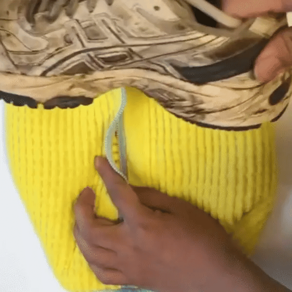Schuh Waschbeutel für Waschmaschine – Schutz & Reinigung