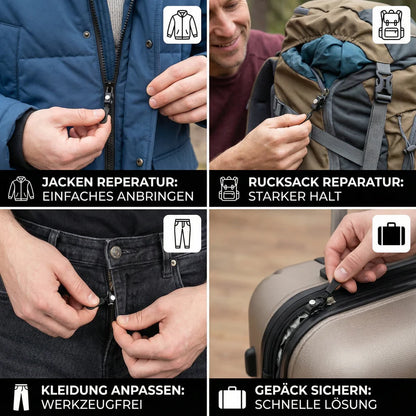 Reißverschluss Reparatur Set – Schnell & Einfach Fixen
