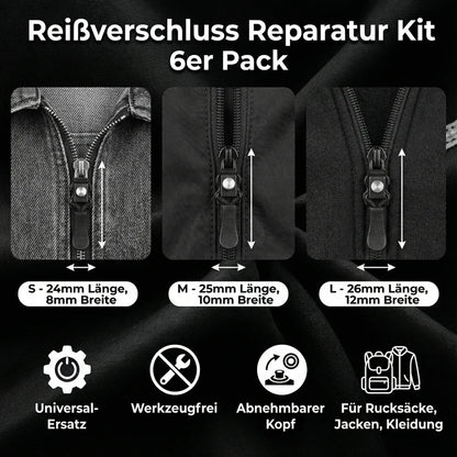 Reißverschluss Reparatur Set – Schnell & Einfach Fixen